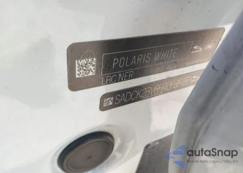 2017 Jaguar F-Pace 35T Prestige из США, поврежденный, VIN SADCK2BV6HA068843